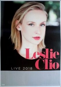 CLIO, LESLIE - 2018 - Plakat - Live In Concert Tour - Poster