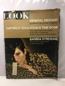 Look - April 5, 1966 General Ridgeway, Catholic Educations Time Bomb, Streisand - Bild 1 von 1