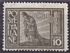 TT212-EGEO-SERIE PITTORICA 10 LIRE NUOVO ** - Imagen 1 de 1