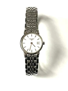 LONGINES DAMEN EDELSTAHL UHR QUARZ L5 132-4 LE GRANDE CLASSIQUE Swiss - Bild 1 von 1