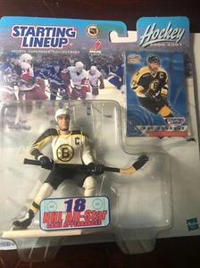 Colorado Avalanche Boston Bruins Ray Bourque Starting Lineup 2000-01 NHL NIB - Picture 1 of 2
