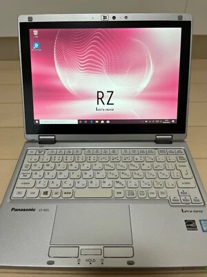 PANASONIC LET'S NOTE CF-RZ5PDRVS Intel Core m5 6Y57 SSD 256GB RAM 8GB - Image 1 of 4
