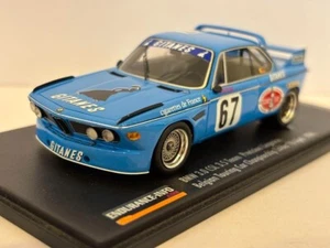 Spark 1/43 BMW 3.0 CSL 1974 Gitanes Livery Racing Car Diecast Model Classic - Picture 1 of 7