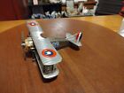 Rare Vintage Ww1 The Great War French Spad Xiii 26 Pu145 Pc110 Metal Toy Plane