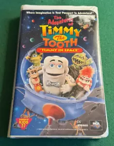 The Adventures of Timmy the Tooth Timmy in Space VHS + BONUS FREE DVDs - Bild 1 von 2