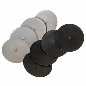 Kerzenhalter Adventskranz 4 x Kerzenpick Metall Halter Kerzenteller Advent - Bild 1 von 4