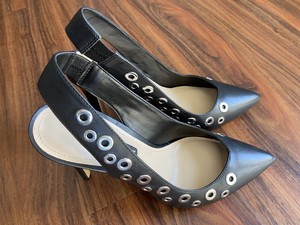 mathias embellished slingback pumps