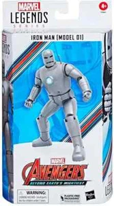 Marvel Legends Iron Man (Model 01) 6" Action Figure Avengers 60th Anniversary - Picture 1 of 5