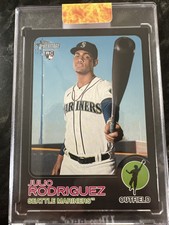 Topps heritage black  #700 Julio Rodriguez