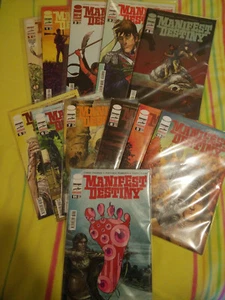 Manifest Destiny 1-15 (Saldapress) - Foto 1 di 1