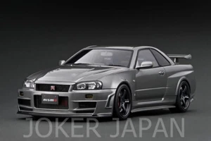 Ignition Model IG3223 1/18 NISSAN SKYLINE GT-R (NISMO Omori Factory CRS) JDM - Picture 1 of 11
