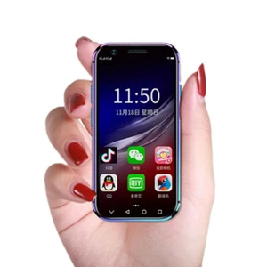 SOYES XS11 Mini SmartPhone 1GB RAM 8GB ROM 2.5" MT6580M Quad Core Android - Picture 1 of 15