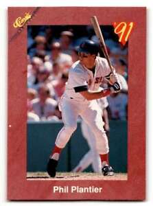 1991 Classic II #T66 Phil Plantier    Boston Red Sox Baseball Cards  ID:52710