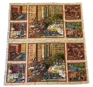 Quilting Treasures The Saturday Evening Post By Curtis Publishing Fabric Panel - Picture 1 of 4