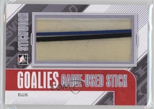 2013-14 ITG Stickwork Goalies Game-Used Stick Silver Dan Ellis #GGUS-47