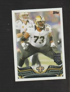 2013 Topps #144 Jahri Evans card, New Orleans Saints legend - Picture 1 of 1
