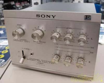 SONY TA-4300F Canali Dividendo Stereo Preamplificatore 100V Usato Giappone Es - Immagine 1 di 3