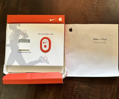 NIKE + Plus Apple iPod Sport Shoe Kit Sensor Wireless MA692LL/F APPLE - Image 1 of 4