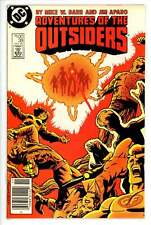 Adventures of the Outsiders Vol 1 39 Canadian VG- DC