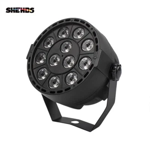 SHEHDS LED 12x3W RGBW 4in1 Par Light Stage Lighting DJ Disco Party Show Club - Picture 1 of 19