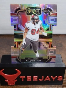 2023 Select Calijah Kancey Concourse Level Silver Die Cut Prizm Bucs - Bild 1 von 2