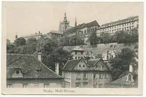 Prague Castle Czechoslovakia Praha Malá Strana and Czech Presidential Palace - Picture 1 of 2