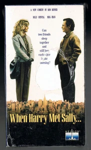 When Harry Met Sally.. (VHS) 1989 - KLASSISCHE KOMÖDIE - SELTEN ~ BRANDNEU & werkseitig versiegelt! - Bild 1 von 2