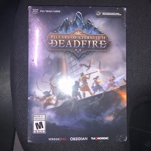 Pillars Of Eternity II Deadfire (PC Game) Brand New Sealed - Picture 1 of 2