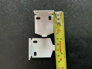 Roller Blind Metal Brackets - Picture 1 of 7