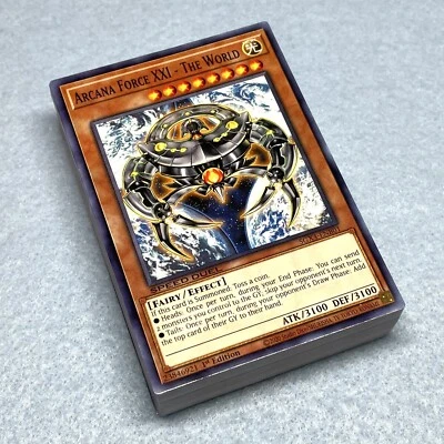 Yugioh GX Sartorius 56 Card Deck Arcana Force Judgment of Omega NM - Image 1 of 4