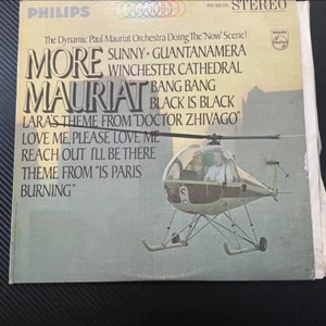 Paul Mauriat More Mauriat LP Vinyl Record Album Philips Records PHS-600-226 - Bild 1 von 4
