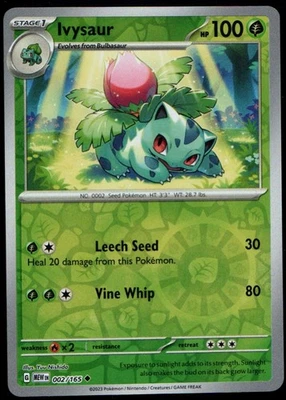 2012 Black & White - Dark Explorers Ivysaur Stage 1/Uncommon #2 - Image 1 of 2