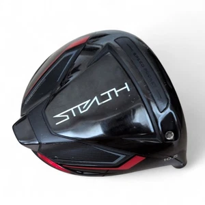 taylormade stealth driver 10.5 Golf head Only ( RH ) - Picture 1 of 11