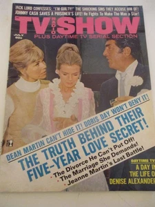 Jack Lord, Denise Alexander, Flip Wilson - TV Radio Show Magazine 1971 - Picture 1 of 1