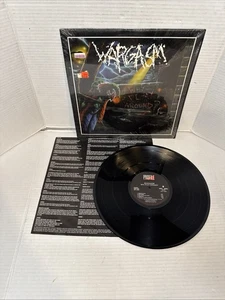 Wargasm - Why Play Around? Original 1988 Press Profile Records Boston Thrash  - Picture 1 of 4