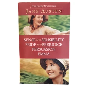Vintage 90's 1995 Jane Austen Classic Signet Classic 4 Book Paperback Novels - Picture 1 of 12