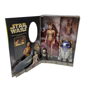 Star Wars Prinzessin Leia Sammlung 12" Sklavenorgana & R2-D2 Jabbas Gefangene NEU - Bild 1 von 4
