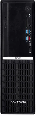 Acer Altos P10 F8 SSF Workstation Intel i5-12500 16Gb RAM 256GB SSD 4GB T600 - Image 1 of 4