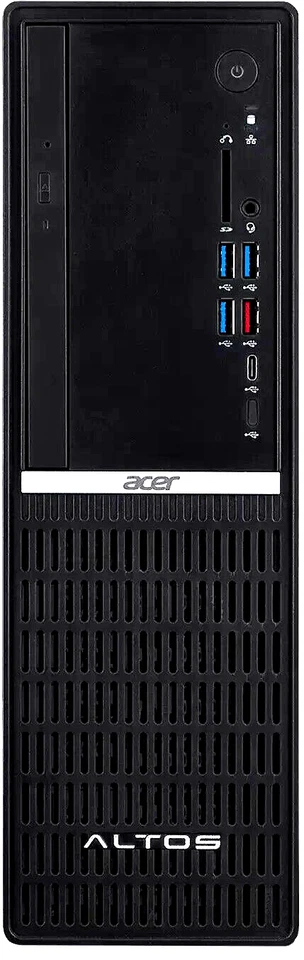 Acer Altos P10 F8 SSF Workstation Intel i5-12500 16Gb RAM 256GB SSD 4GB T600 - Image 1 of 4