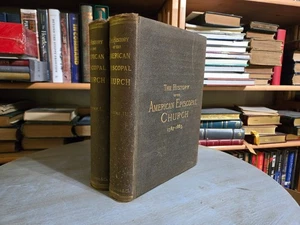 The History of the American Episcopal Church 1587-1883 - Bild 1 von 2
