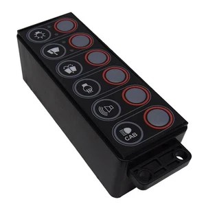 Headlight Wiper Control Switch Panel for Hyundai Excavator R2159 Replacement - Picture 1 of 11