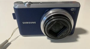 Samsung WB350F 16,3 megapixel fotocamera intelligente Wi-Fi blu - zoom 21x, Full HD, testato - Foto 1 di 8