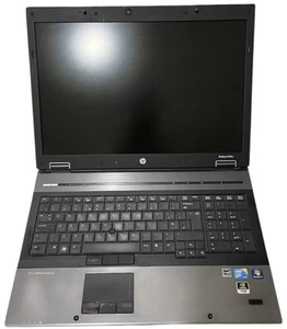 Hp Elitebook 8740w Mobile Workstation Intel Core i5 6GB RAM NO HDD - Picture 1 of 5