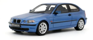 BMW E46 318 TI Compact 2002 Blue 1/18 - OT462 OTTOMOBILE - Picture 1 of 5