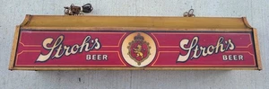 Vintage Stroh's Bier Pool Billard Tischleuchte (37,5"x9"x9") (GETESTET) - Bild 1 von 11