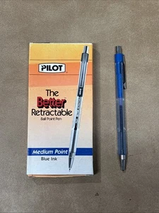 Pilot Better Ball Point Pen Blue Ink 1mm Six 30006 BP-145 - Picture 1 of 2