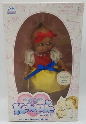Muñeca Original Goldberger Muy Rara Kewpie Negra como Blancanieves Rosa O'Neill Foto 1 de 3