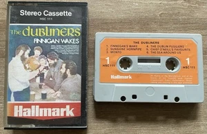 The Dubliners - Finnegan’s Wake Cassette Tape Hallmark Folk - Picture 1 of 3
