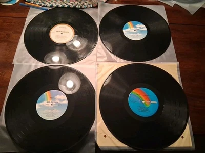 The WHO 4 Record Album Lot Magic Bus NO COVERS Who Are You  My Generation  Live - Image 1 of 4
