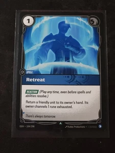 Riftbound Retreat - 104/298 - Origins English - Mint - Picture 1 of 2